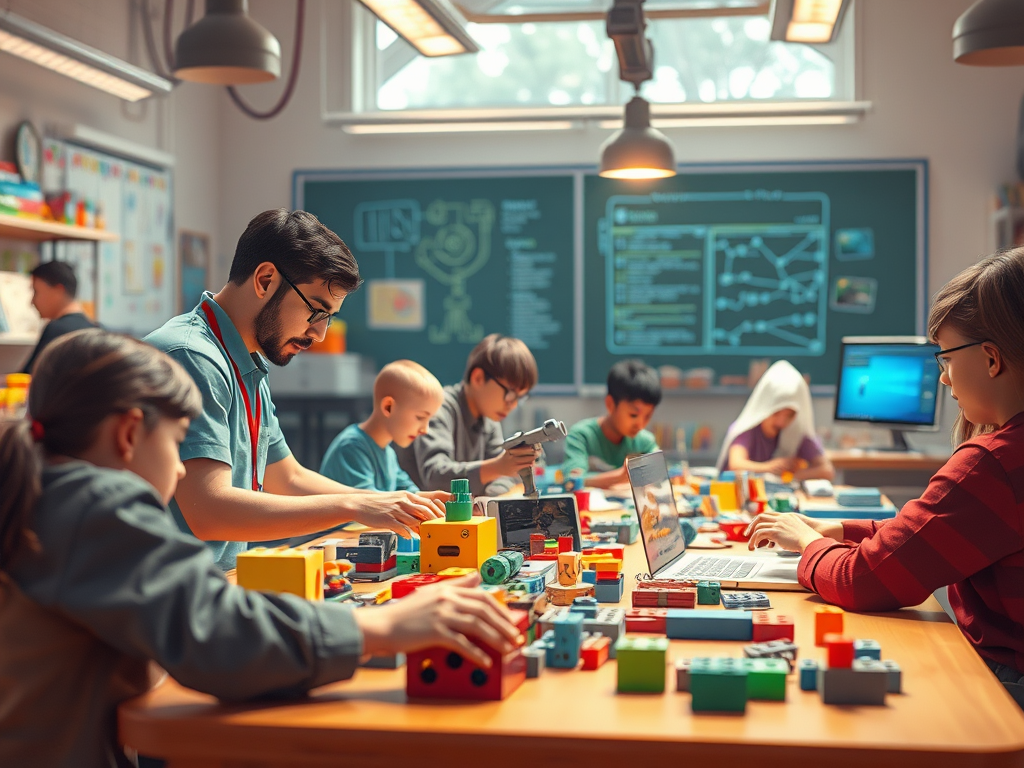 Building Better STEM Experiences by Building Things Myself